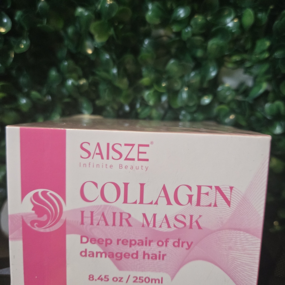 Collagen Hair Mask - Pink